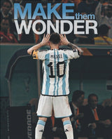 Make Them Wonder – Messi Fußball-Poster