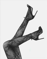 Glamorous High Heel Legs Vertical Framed Poster
