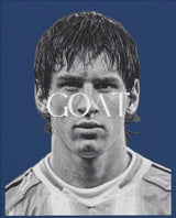 GOAT – Vintage-Portrait-Poster