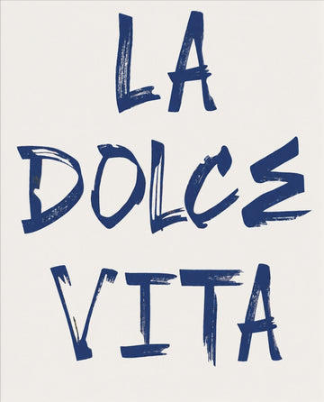 La Dolce Vita – Italien-Poster