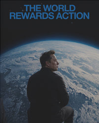 The World Rewards Action – Space-Motivationsposter