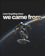 Never Forgetting Where We Came From – Space-Poster