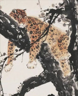 Framed Leopard Wall Art Poster