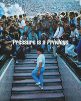 Pressure Is a Privilege – Motivationsposter