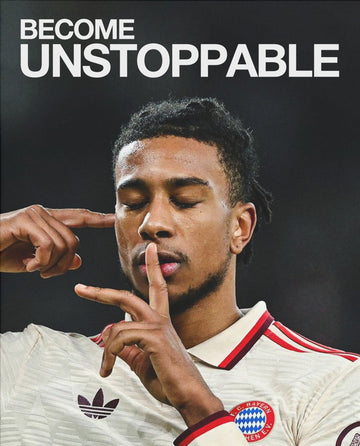 Become Unstoppable – Motivationsposter