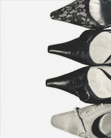 High Heel Fashion Shoe Collage Vertical Framed Poster