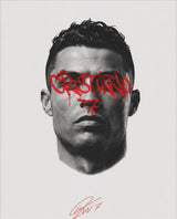 Red Graffiti – Portrait-Poster