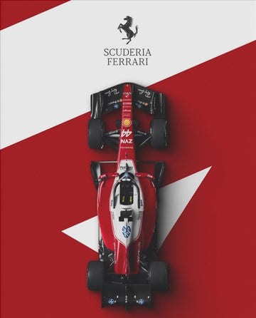 Scuderia Ferrari – F1-Poster