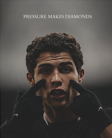 Pressure Makes Diamonds – Motivationsposter