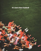 It's More Than Football – Fußball-Poster