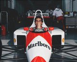Marlboro F1 – Racing-Poster (Querformat)