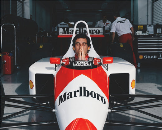 Marlboro F1 – Racing-Poster (Querformat)
