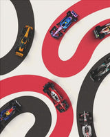 Race Track Loop – Racing-Art-Poster