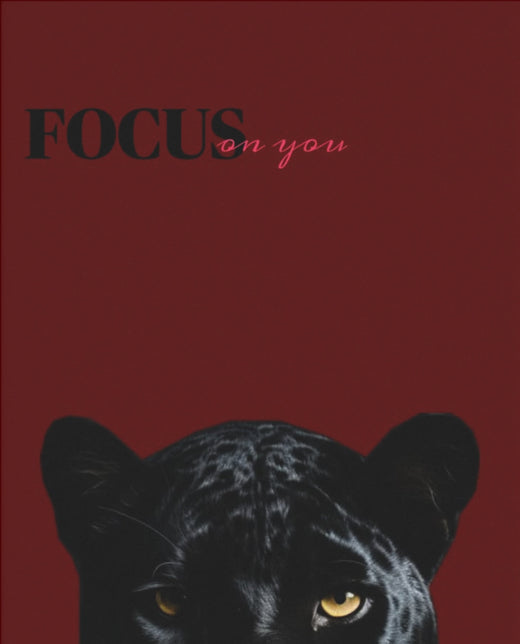 Focus on You – Panther-Poster