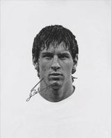 Signed Icon – Portrait-Poster in Schwarz-Weiß