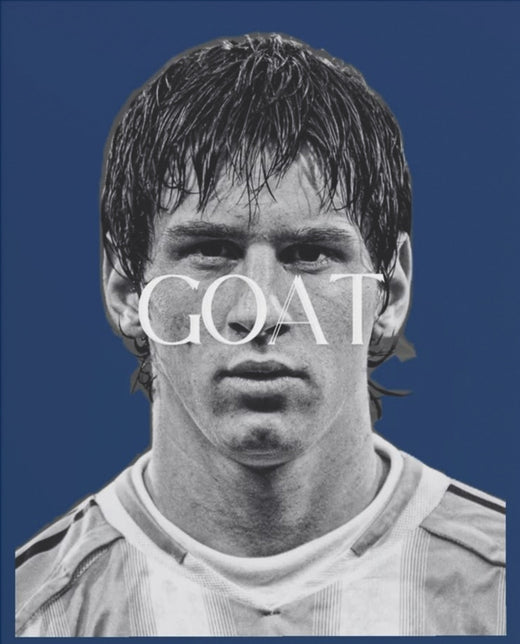 GOAT – Vintage-Portrait-Poster