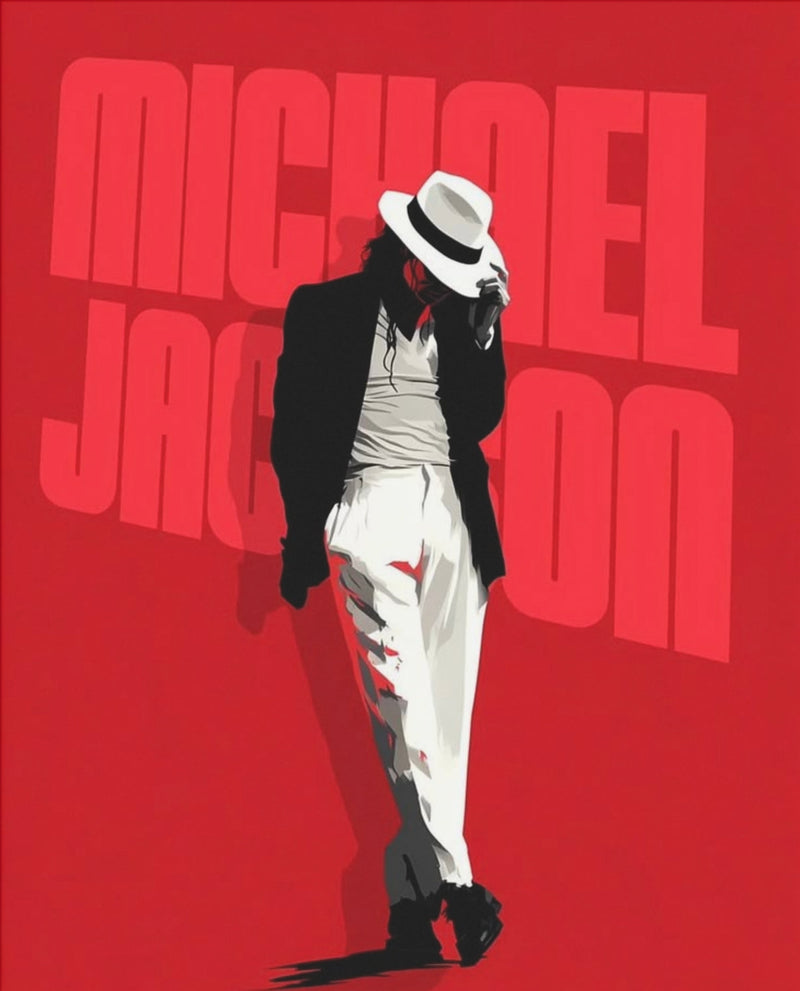 Red Icon – Music-Poster