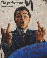 The Perfect Time Never Comes – World-Is-Yours-Poster