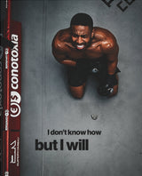 I Don't Know How, But I Will – Gym-Poster