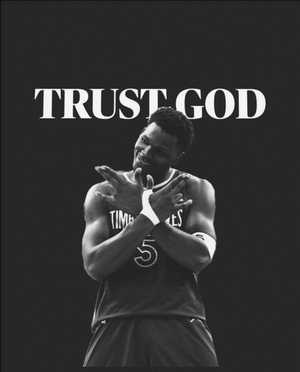 Trust God – Faith-Poster