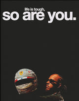 Life Is Tough, So Are You – Motivations-Poster