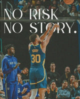 No Risk No Story – Basketball-Poster