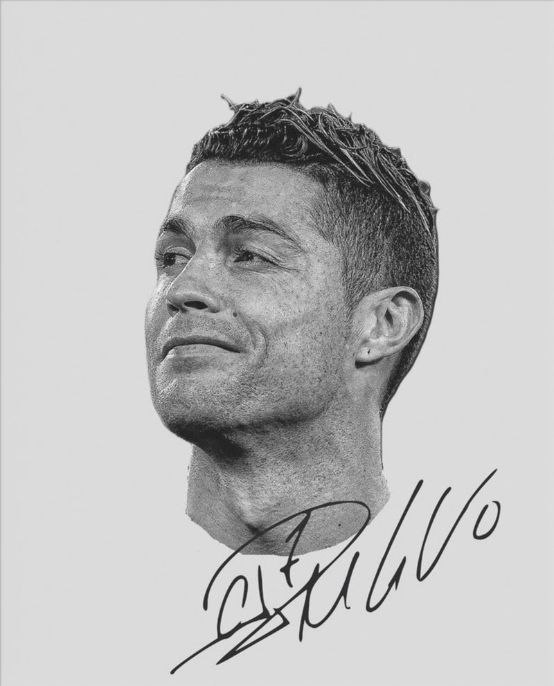 Signature – Minimal-Portrait-Poster