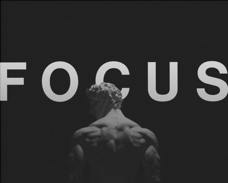 Focus – Gym-Poster