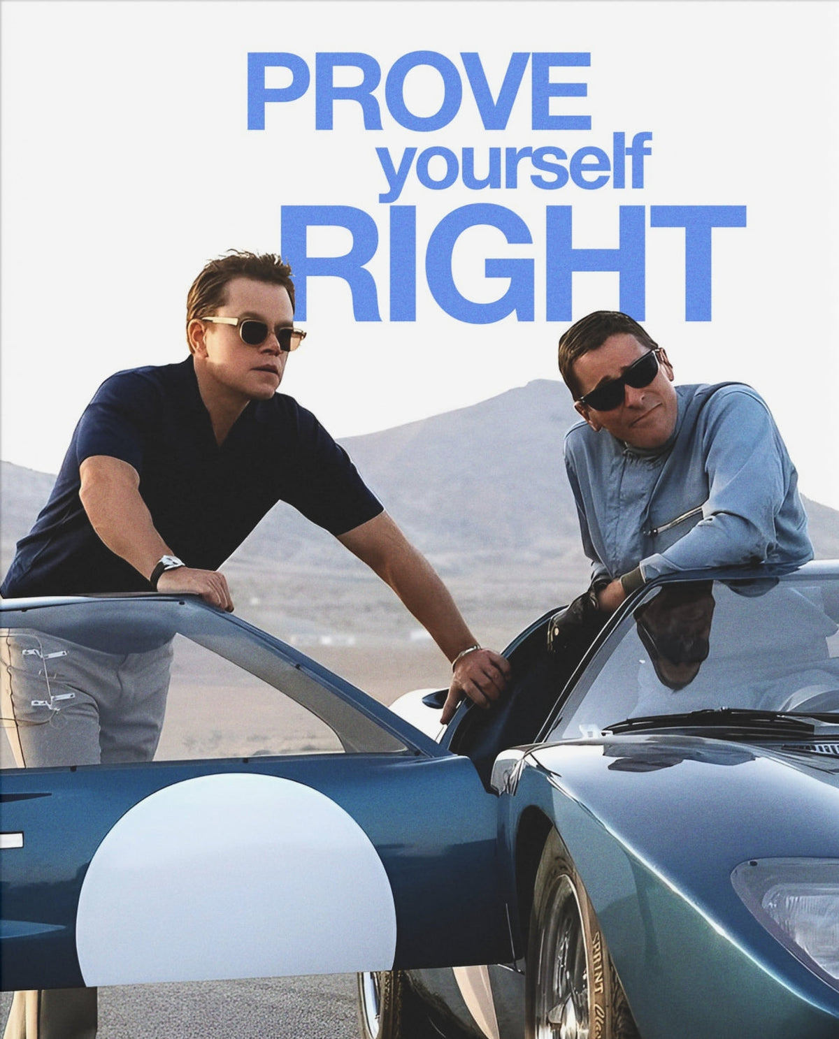 Prove Yourself Right – Motivationsposter – Motiv in voller Größe