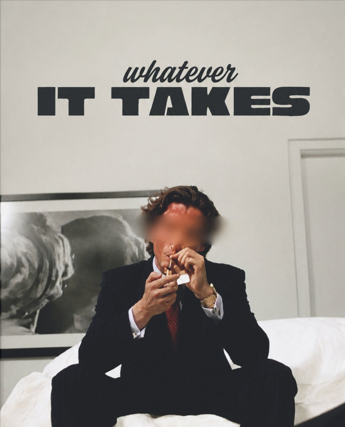 Whatever It Takes – Portrait-Poster – Motiv in voller Größe