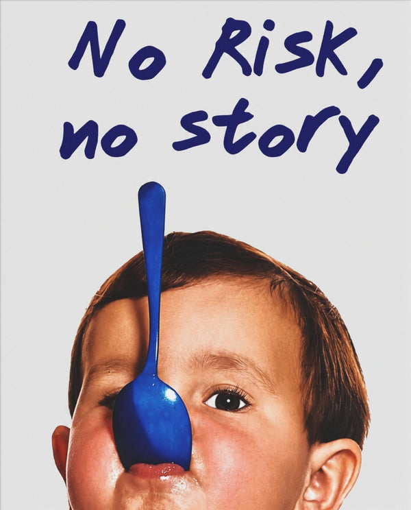 No Risk, No Story – Foto-Poster