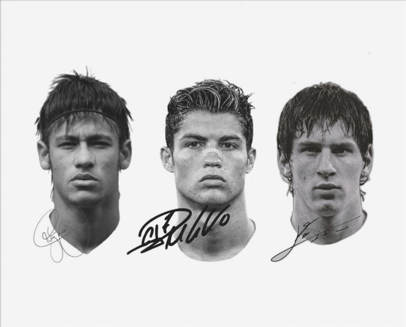 Neymar, Cristiano & Messi – Legenden-Poster